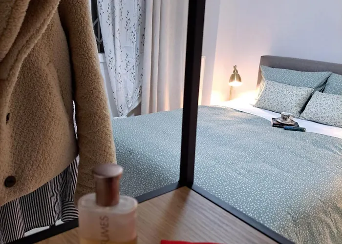 Luxury Campus דירה *